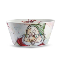 Disney Porcelæn - Doc Skål (Brille)